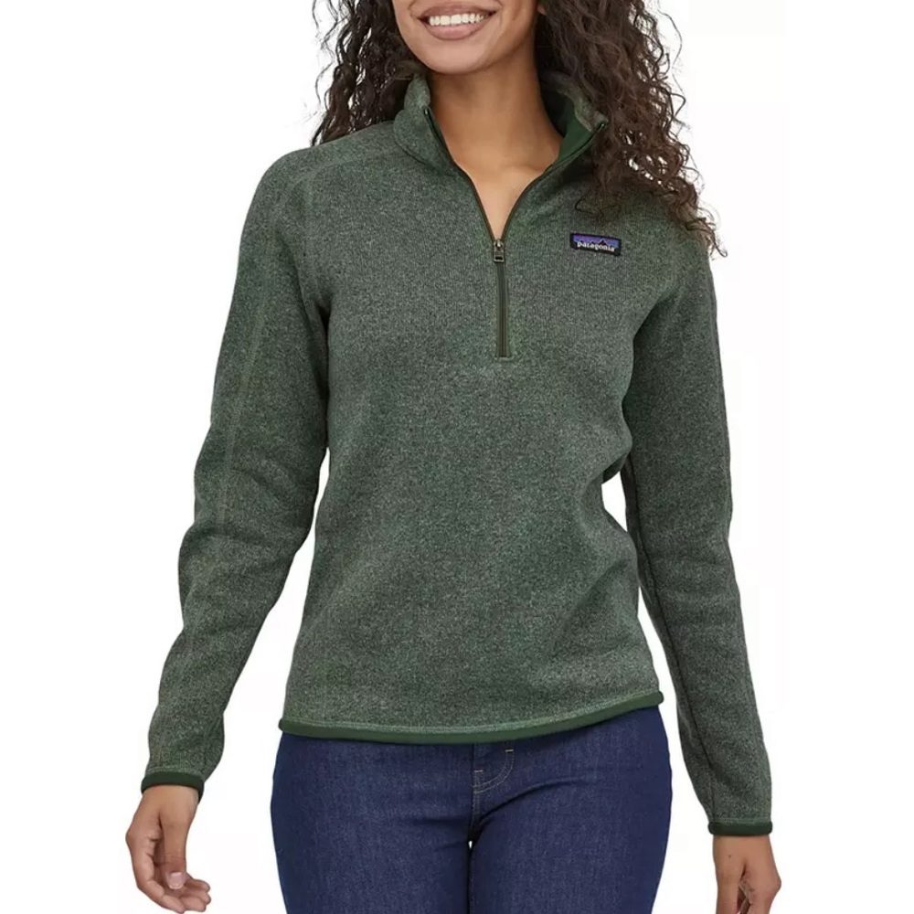 Patagonia Women's Better Sweater 1/4 Zip Pullover